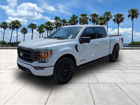 Used 2023 Ford F150 XLT w/ Equipment Group 302A High AWD/4WD image 4