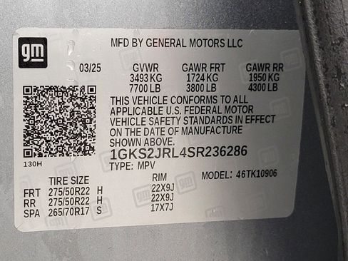 Certified 2025 GMC Yukon XL Denali image 29