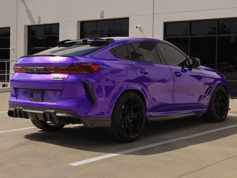 Used 2021 BMW X6 M w/ Competition Package image 8