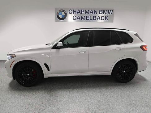Used 2023 BMW X5 M50i w/ Executive Package AWD/4WD image 3
