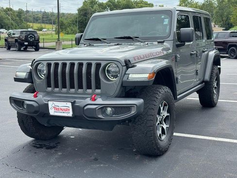 Used 2020 Jeep Wrangler Unlimited Rubicon AWD/4WD image 8