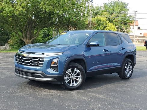Used 2025 Chevrolet Equinox LT AWD/4WD image 28
