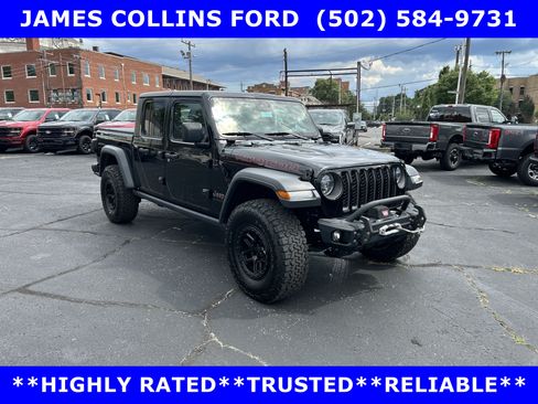 Used 2020 Jeep Gladiator Rubicon AWD/4WD image 5