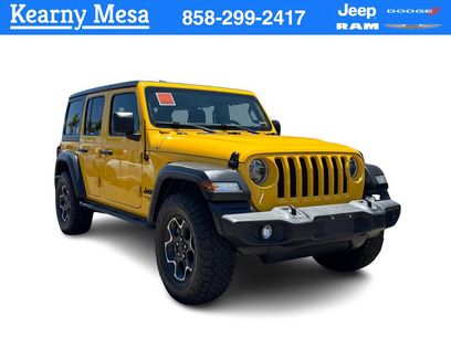 Used 2021 Jeep Wrangler Unlimited Sport