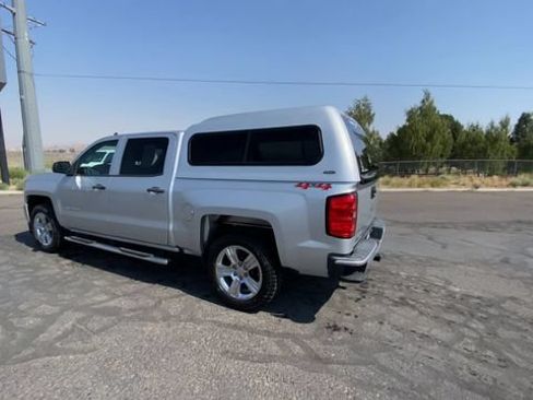 Used 2018 Chevrolet Silverado 1500 Custom w/ Custom Value Package AWD/4WD image 6