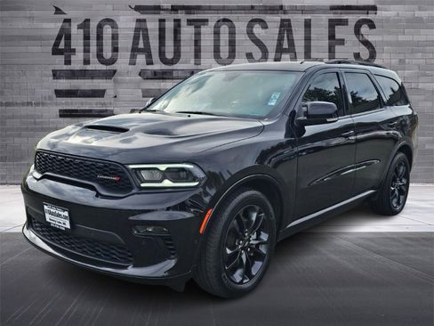 Used 2021 Dodge Durango R/T w/ Blacktop Package AWD/4WD image 6