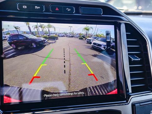 Used 2022 Ford F350 Lariat w/ Black Appearance Package image 25