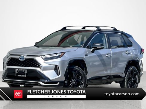Used 2022 Toyota RAV4 XSE w/ Weather Package AWD/4WD image 1