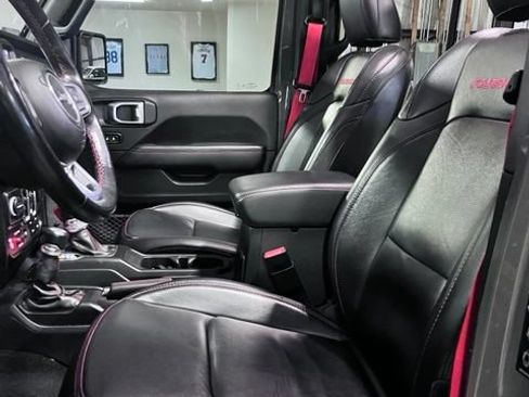 Used 2020 Jeep Wrangler Unlimited Rubicon w/ Quick Order Package 28Y Recon AWD/4WD image 14