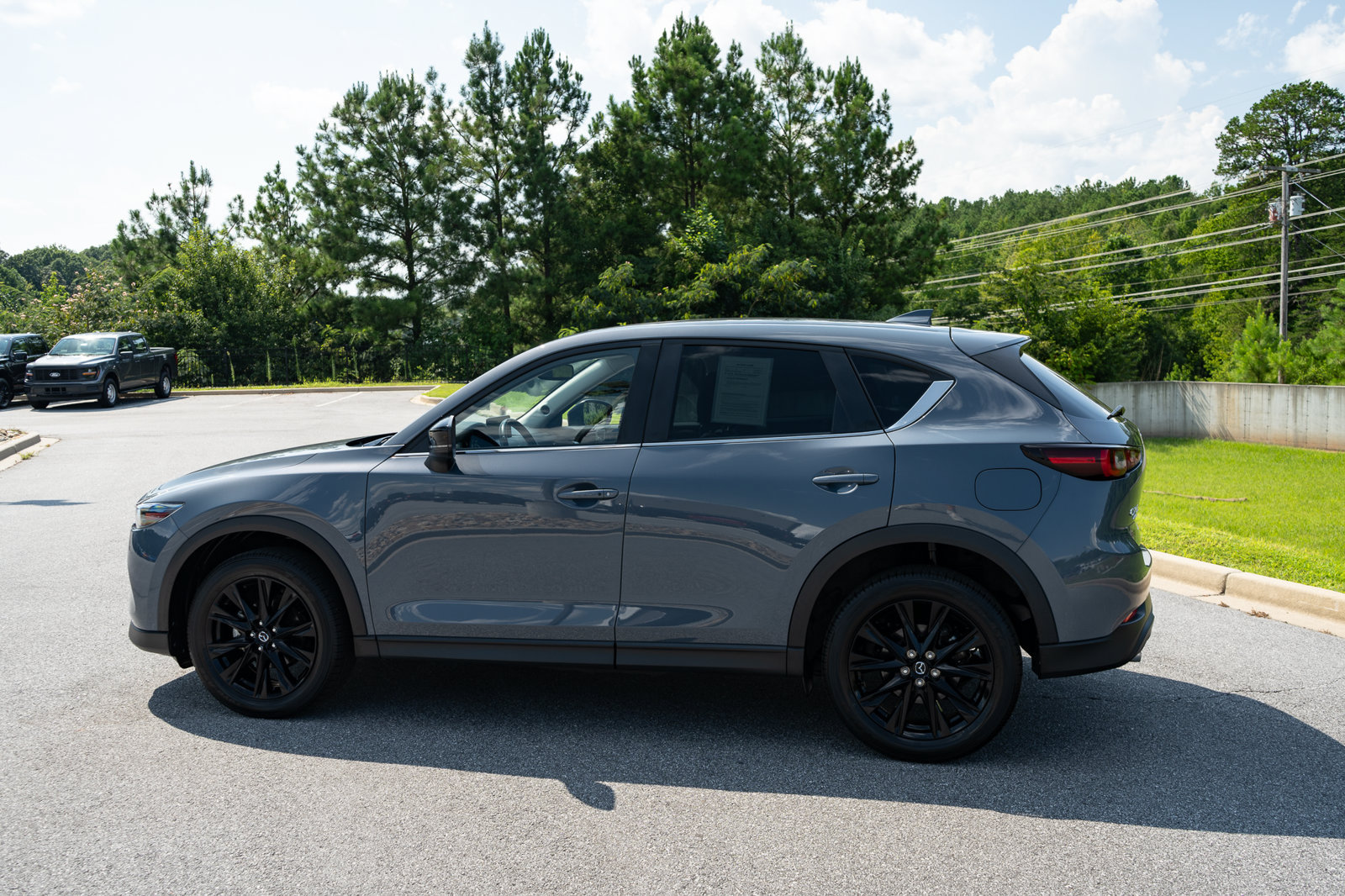 Used 2024 MAZDA CX-5 Carbon Edition AWD/4WD image 7