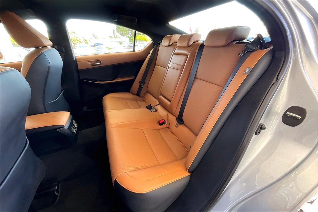 Used 2025 Lexus IS 300 F Sport w/ Accessory Package RWD image 22
