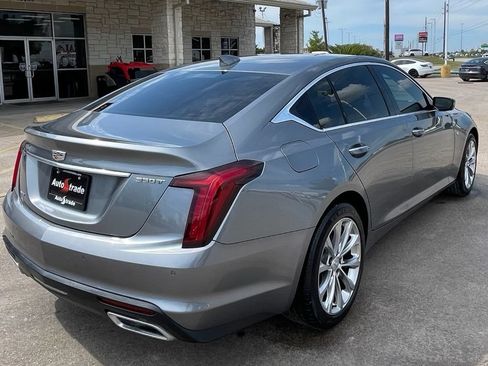 Used 2021 Cadillac CT5 Premium Luxury AWD/4WD image 4