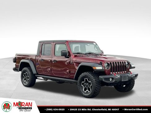 Used 2022 Jeep Gladiator Rubicon w/ LED Lighting Group AWD/4WD image 7