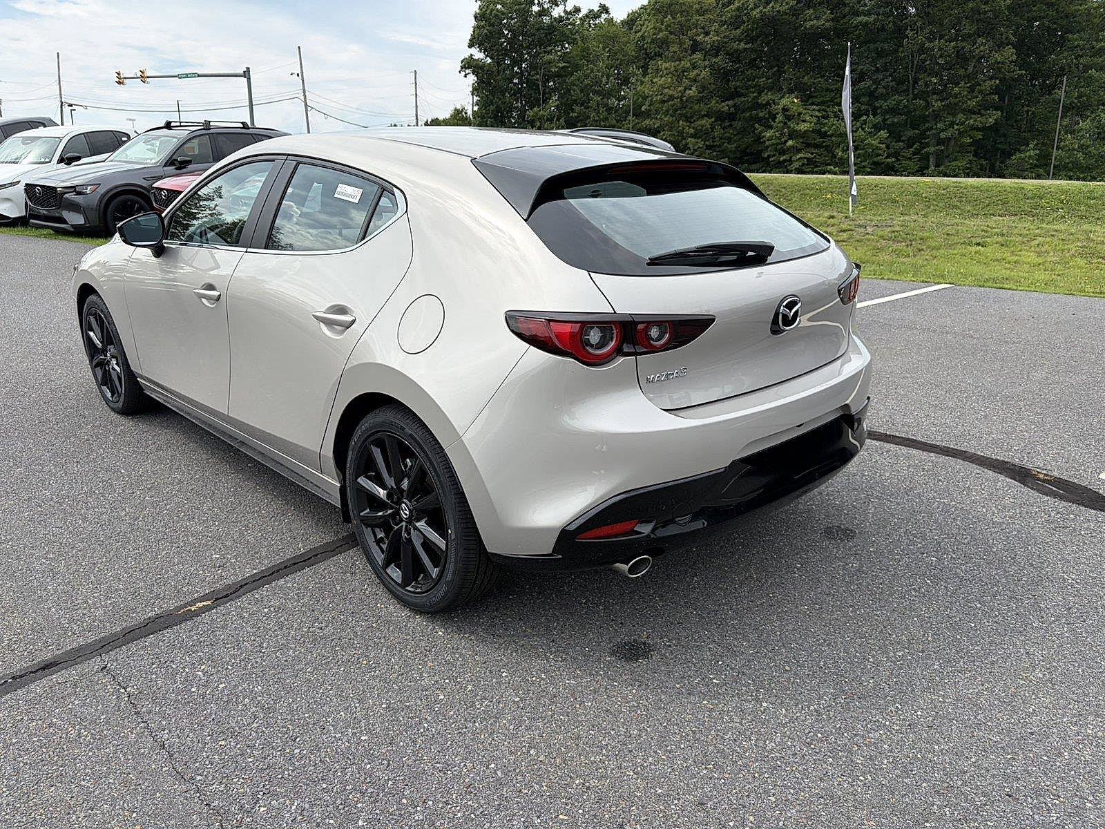 New 2026 MAZDA MAZDA3 s Sport FWD image 5