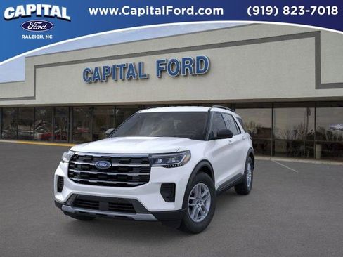 New 2026 Ford Explorer Active image 2