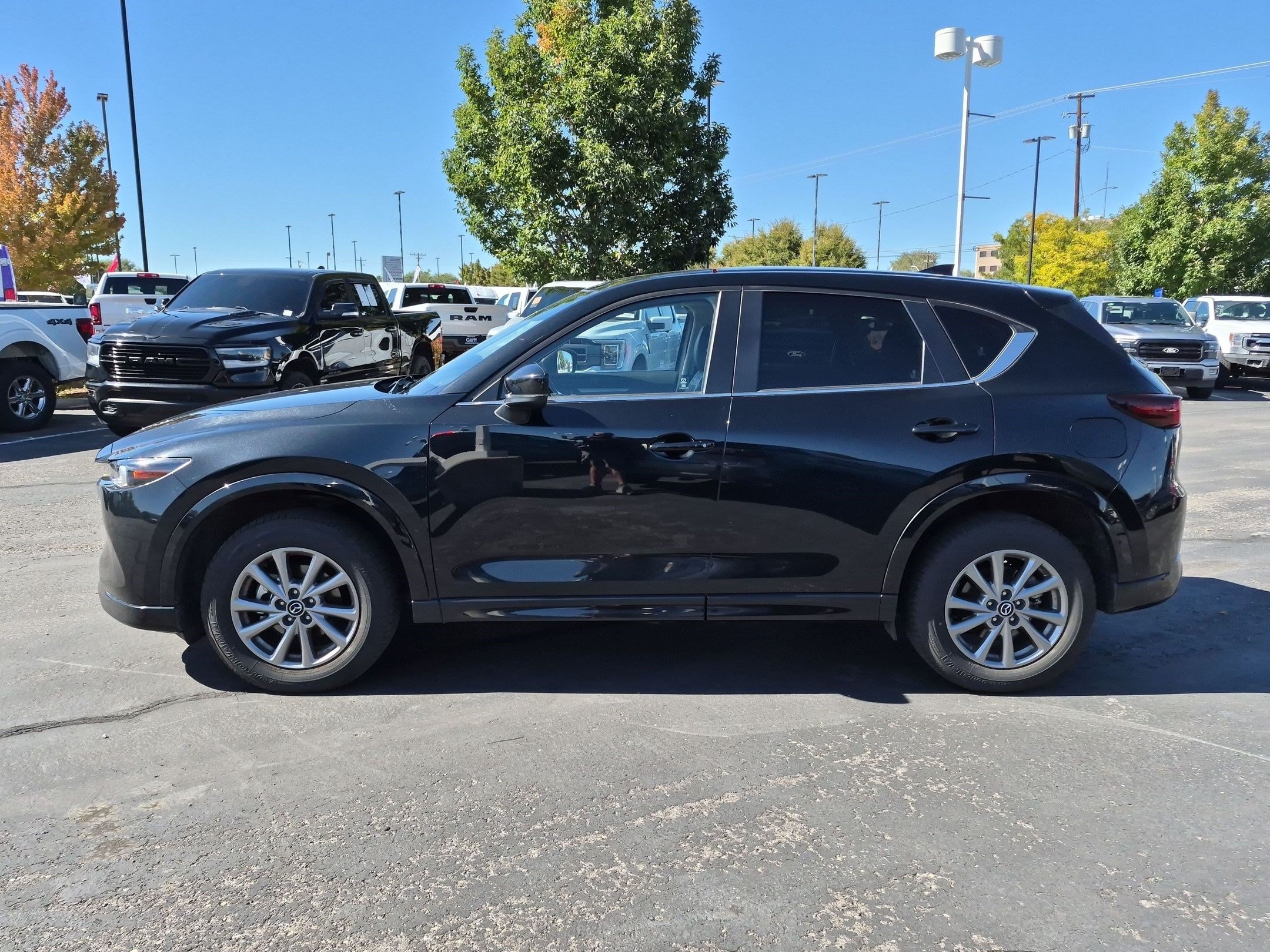 Used 2025 MAZDA CX-5 AWD 2.5 S w/ Preferred Package image 10