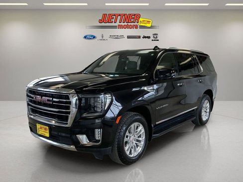 Used 2021 GMC Yukon SLT w/ SLT Luxury Plus Package AWD/4WD image 3
