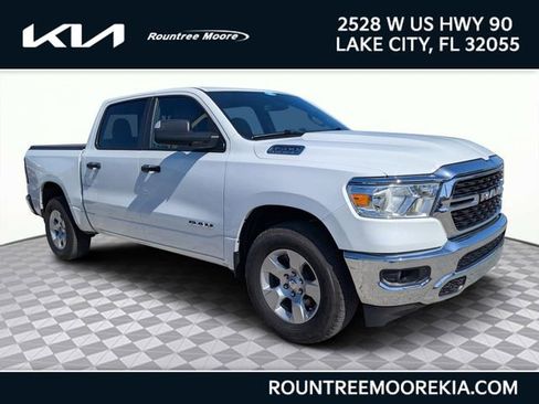 Used 2024 RAM 1500 Big Horn w/ Trailer Tow Group AWD/4WD image 1