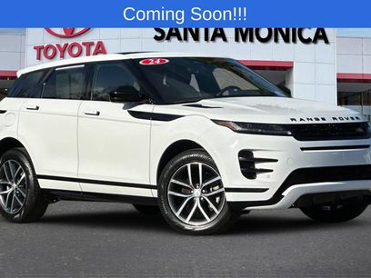 Used 2024 Land Rover Range Rover Evoque Dynamic SE