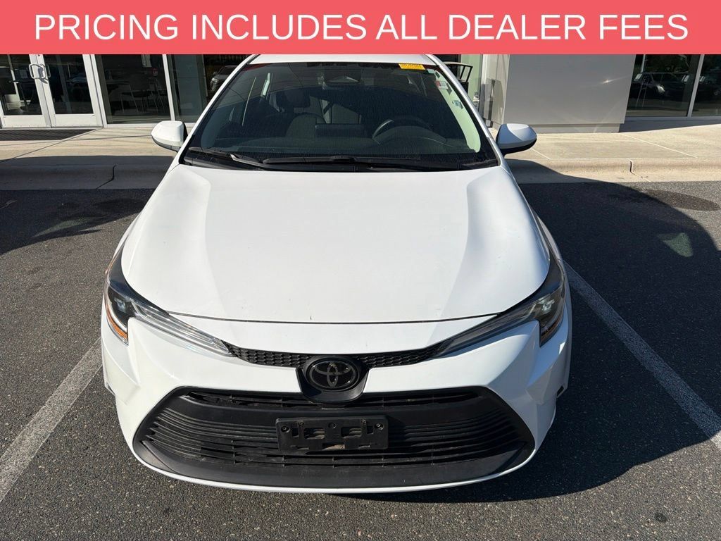 Certified 2024 Toyota Corolla LE FWD image 2