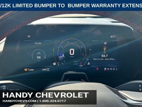 Certified 2026 Chevrolet Traverse RS AWD/4WD image 17