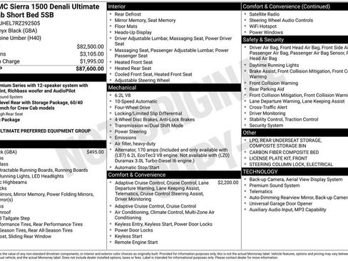 Certified 2024 GMC Sierra 1500 Denali Ultimate AWD/4WD image 5