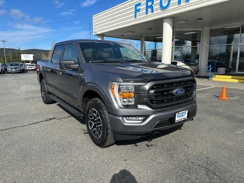 Used 2023 Ford F150 XLT w/ Equipment Group 302A High image 8