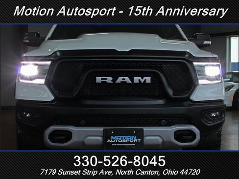 Used 2019 RAM 1500 Rebel w/ Level 2 Equipment Group AWD/4WD image 45