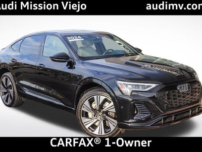Used 2024 Audi Q8 e-tron Prestige w/ Prestige Package