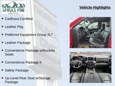 Used 2019 Chevrolet Silverado 1500 LT Trail Boss AWD/4WD image 9