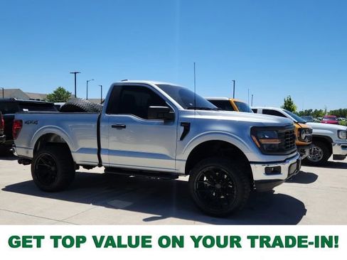 Used 2024 Ford F150 XL w/ Equipment Group 103A High AWD/4WD image 1
