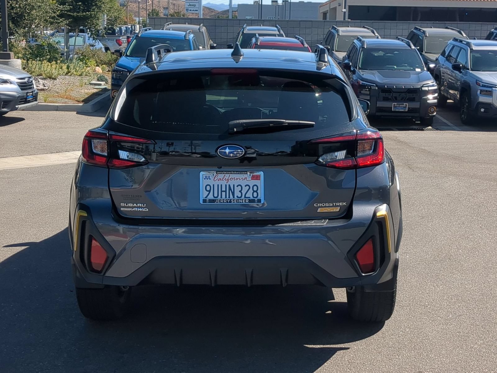 Certified 2025 Subaru Crosstrek 2.5i Sport w/ Popular Package #3A AWD/4WD image 4