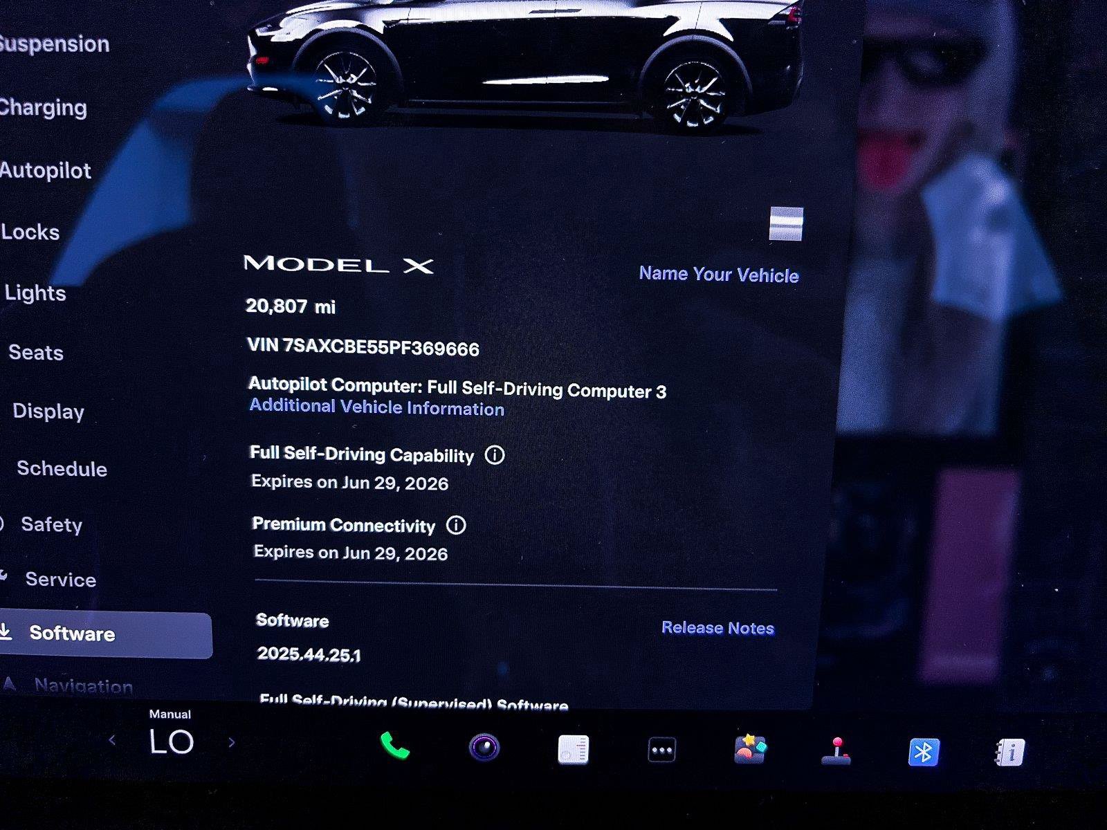 Used 2023 Tesla Model X AWD/4WD image 24