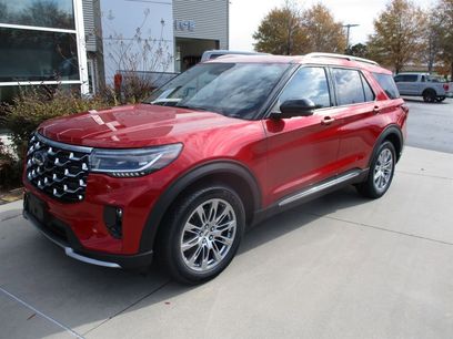 New 2026 Ford Explorer Platinum