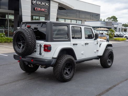 Used 2019 Jeep Wrangler Unlimited Rubicon w/ Dual Top Group image 3