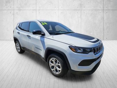 Used 2024 Jeep Compass Sport w/ Mopar Graphics Package