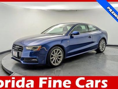 Used 2015 Audi A5 2.0T Premium Plus
