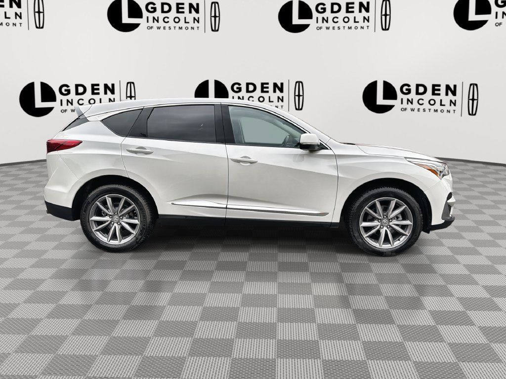 Used 2021 Acura RDX w/ Technology Package AWD/4WD image 9