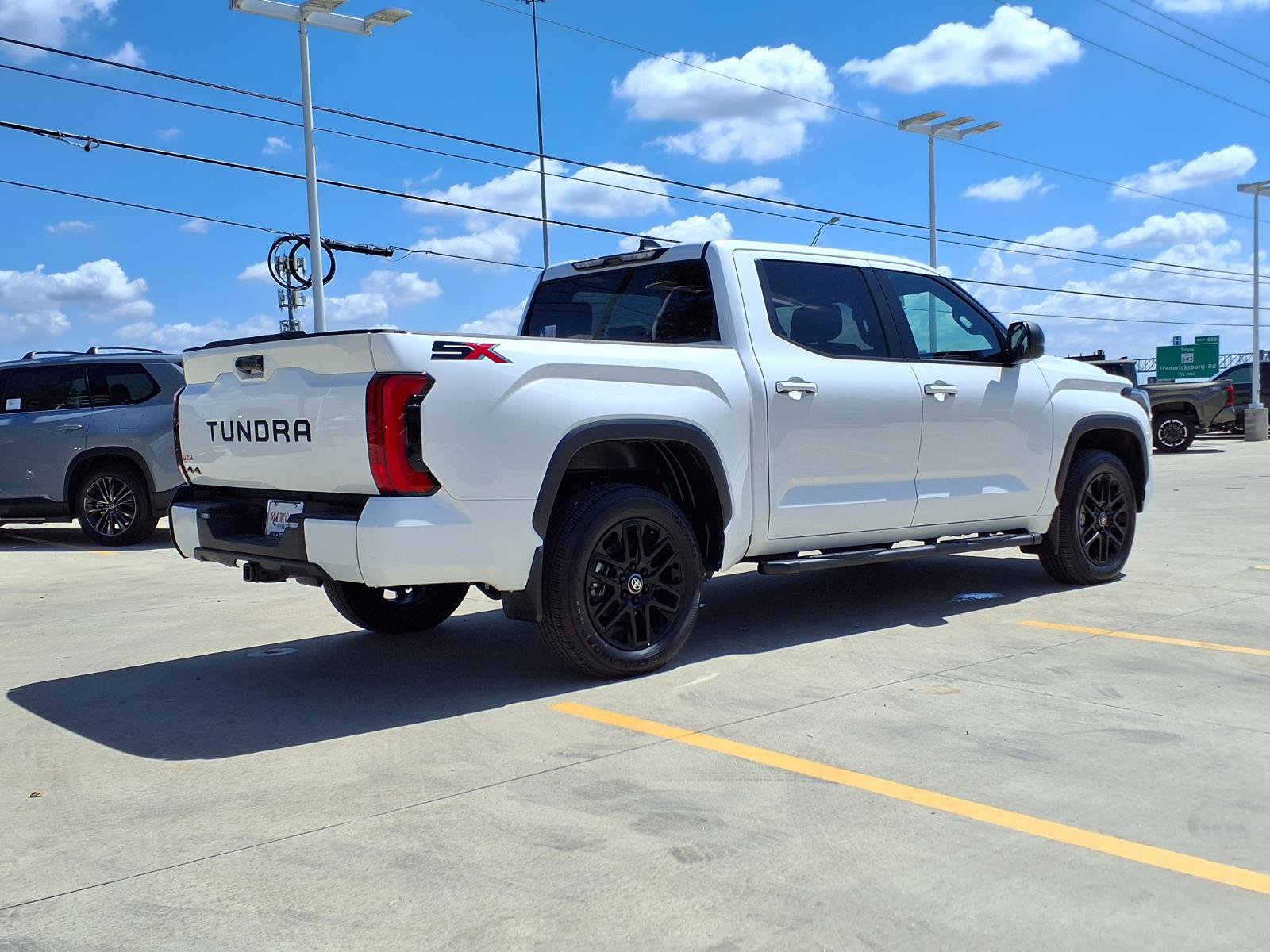 Certified 2026 Toyota Tundra SR5 w/ SX Package AWD/4WD image 5
