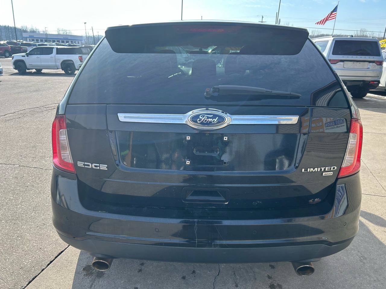 Used 2011 Ford Edge Limited w/ 302A Rapid Spec Order Code AWD/4WD image 6
