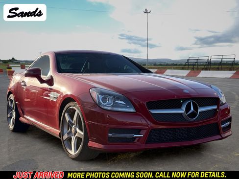 Used 2014 Mercedes-Benz SLK 250 image 1