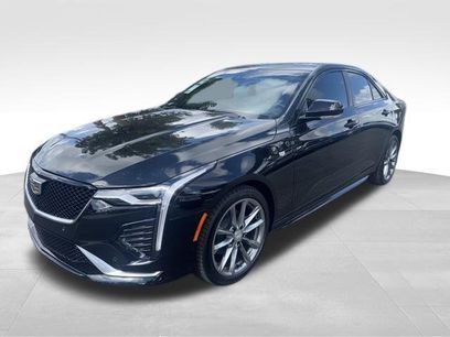 New 2026 Cadillac CT4 Sport