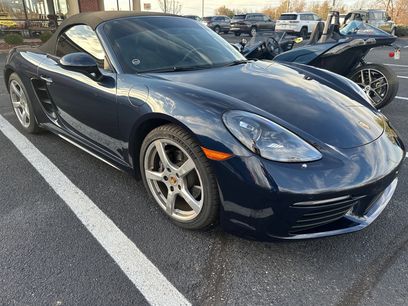 Used 2019 Porsche 718 Boxster