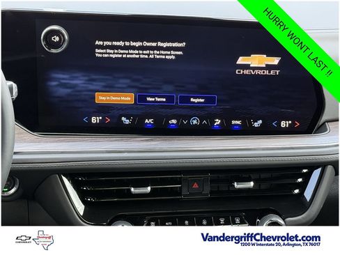 New 2026 Chevrolet Tahoe LT w/ Comfort Package AWD/4WD image 15