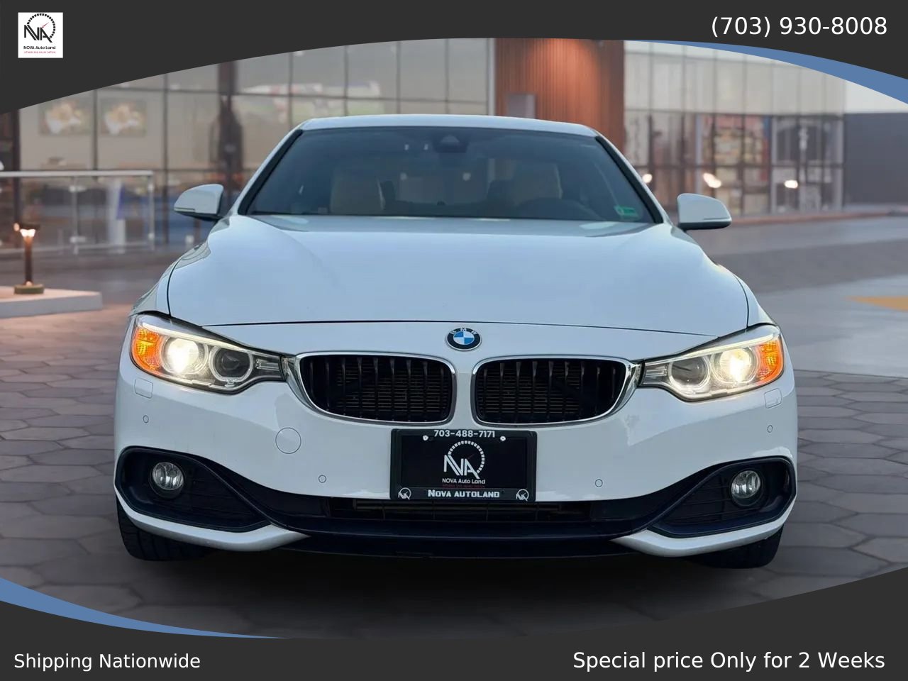 Used 2016 BMW 428i xDrive Coupe AWD/4WD image 3