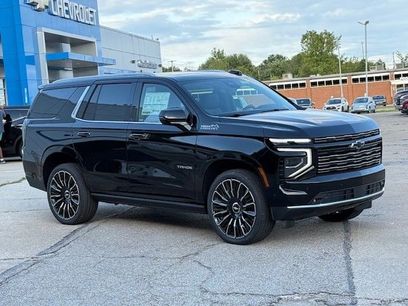 New 2025 Chevrolet Tahoe High Country