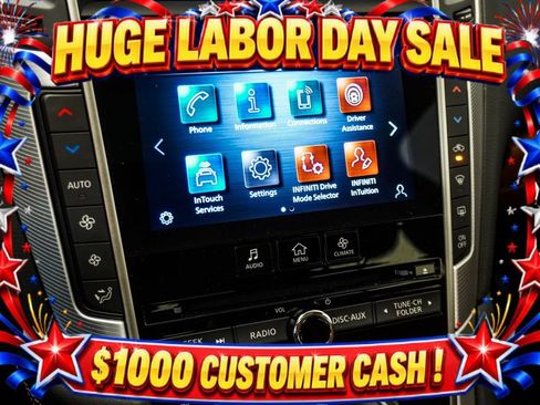 Used 2023 INFINITI Q50 Luxe w/ Cargo Package RWD image 24