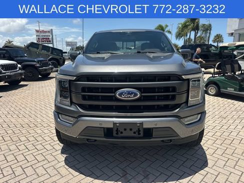Used 2023 Ford F150 Lariat w/ Equipment Group 502A High AWD/4WD image 3