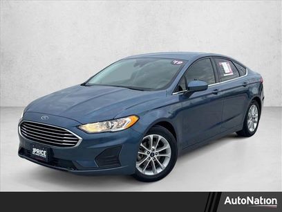 Used 2019 Ford Fusion SE