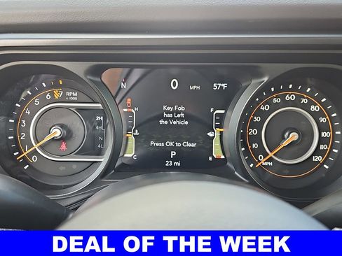 New 2025 Jeep Gladiator Mojave w/ Convenience Group image 18